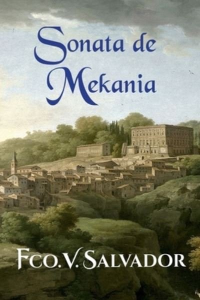 Cover for Fco V Salvador · Sonata de Mekania (Taschenbuch) (2017)
