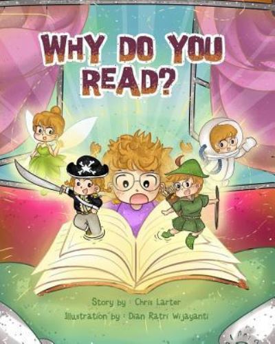 Cover for Larter · Why Do You Read? (Paperback Bog) (2017)