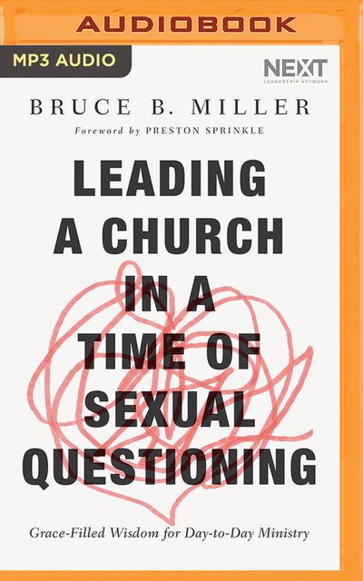 Leading a Church in a Time of Sexual Que - Bruce Miller - Audio Book - BRILLIANCE AUDIO - 9781978670808 - April 9, 2019