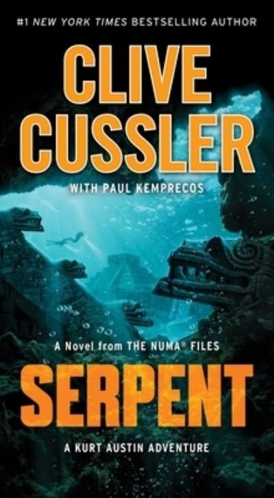Cover for Clive Cussler · Serpent (Bok) (2020)