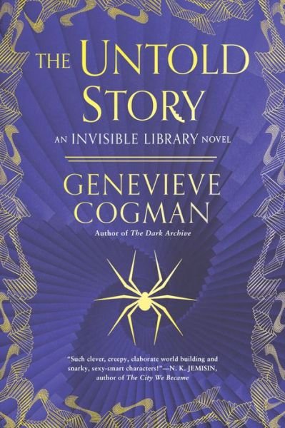 Cover for Genevieve Cogman · The Untold Story (Pocketbok) (2021)