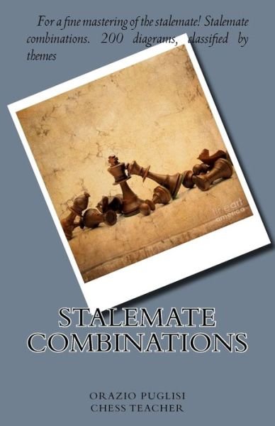 Cover for Orazio Puglisi · Stalemate combinations (Paperback Bog) (2018)