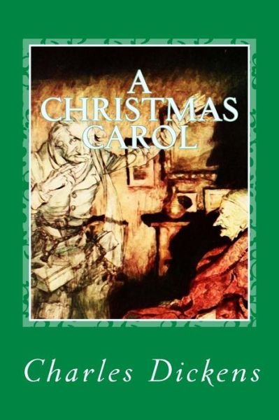 Cover for Dickens · A Christmas Carol (Paperback Bog) (2018)