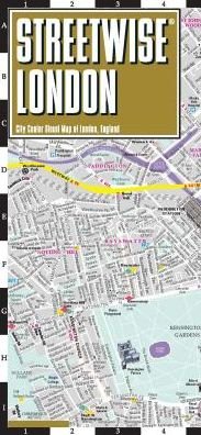 Streetwise London Map - Laminated City Center Street Map of London, England: City Plans - Michelin - Livros - Michelin Editions des Voyages - 9782067229808 - 15 de abril de 2018
