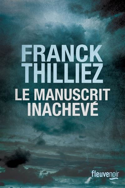 Cover for Franck Thilliez · Le manuscrit inacheve (Paperback Book) (2018)