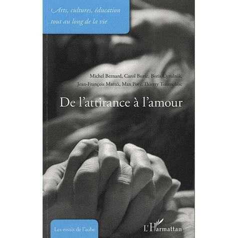 Cover for Michel Bernard · De l'attirance à l'amour (Paperback Book) (2020)