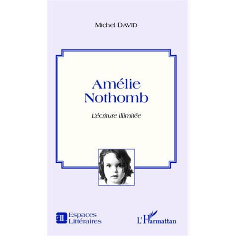 Cover for Michel David · Amélie Nothomb (Paperback Book) (2021)
