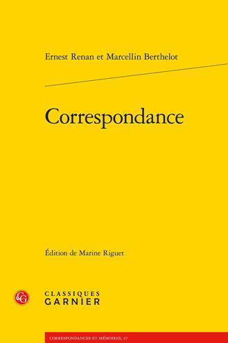 Cover for Marcellin Berthelot · Correspondance (Paperback Book) (2021)