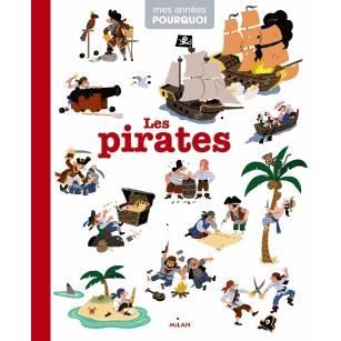 Cover for Pascale Hedelin · Mes p'tits docs / Mes docs animes: Les pirates (MERCH) (2013)