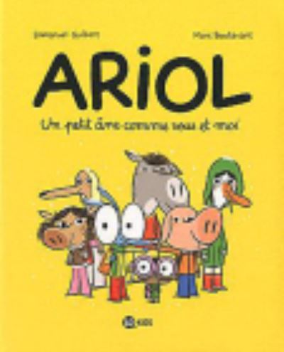 Cover for Emmanuel Guibert · Ariol 1 Un petit ane comme vous et moi (Hardcover Book) (2011)