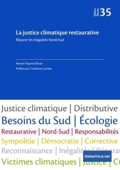 Cover for Nestor Engone Elloué · La justice climatique restaurative (Paperback Book) (2020)