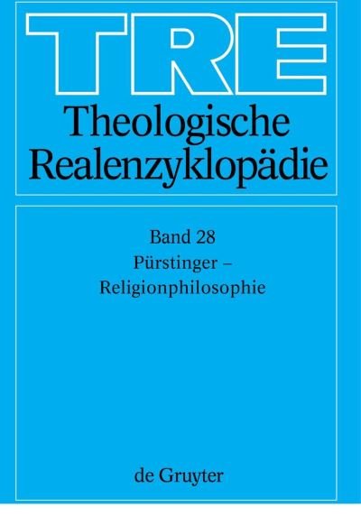Cover for Gerhard Mu ller · Theologische Realenzyklopa die (Buch) (1997)
