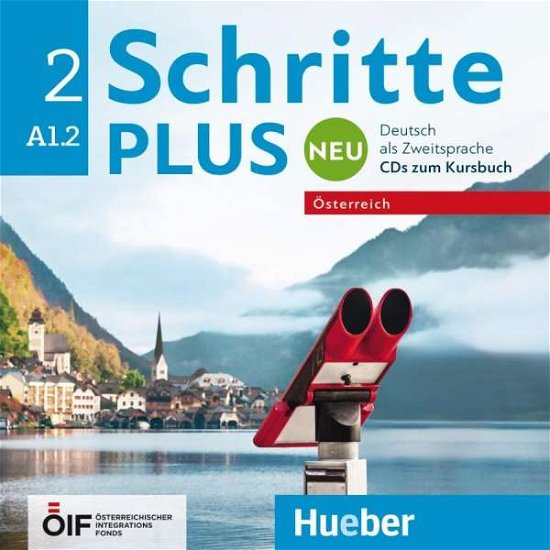 Cover for Niebisch, Daniela; Penning-hiemstra, Sylvette; Specht, Franz · Schritte Plus Neu Bd02 A1/2 Ã–sterreich-ausgabe (CD)