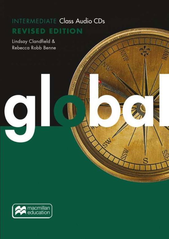 Cover for Lindsay Clandfield · Global New Intermediate B2 BD04 (CD)