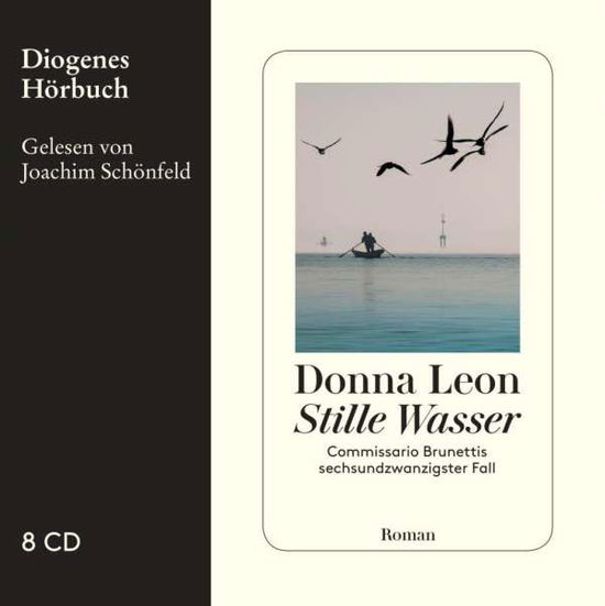 Stille Wasser - Donna Leon - Musik - Diogenes Verlag AG - 9783257803808 - 