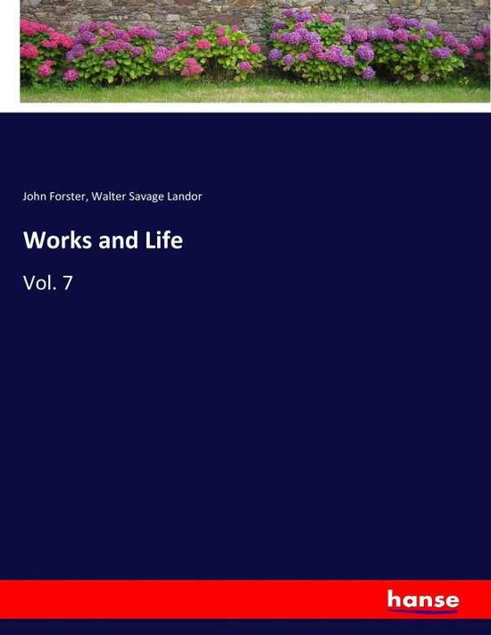 Cover for Forster · Works and Life (Buch) (2017)