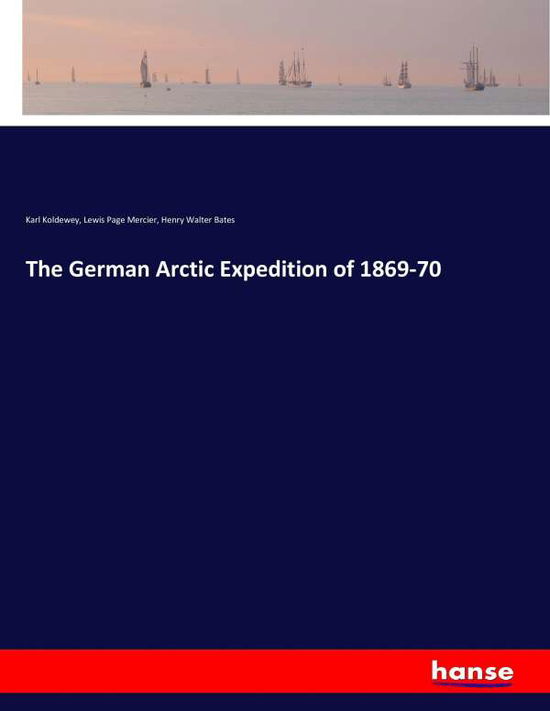 Cover for Koldewey · The German Arctic Expedition o (Book) (2017)