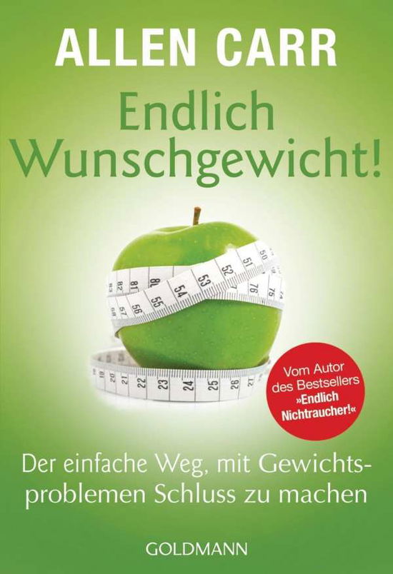 Cover for Allen Carr · Goldmann 17380 Carr.Endlich Wunschgewic (Book)