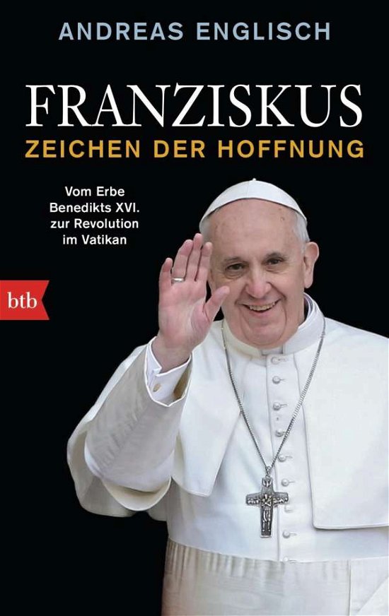 Cover for Btb.74880 Englisch:franziskus · Btb.74880 Englisch:franziskus - Zeichen (Bog)