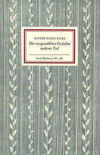 Cover for Rainer Maria Rilke · Insel Büch.0480 Rilke.Gedichte a.Teil (Buch)