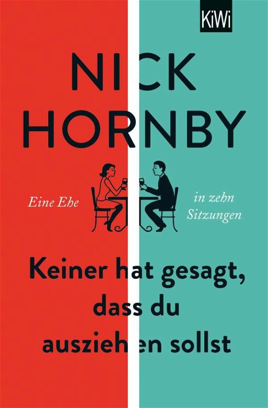 Cover for Nick Hornby · Keiner hat gesagt, dass du ausziehen sollst (Paperback Bog) (2022)