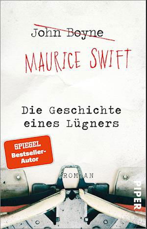 Cover for John Boyne · Die Geschichte eines Lügners (Paperback Bog) (2022)