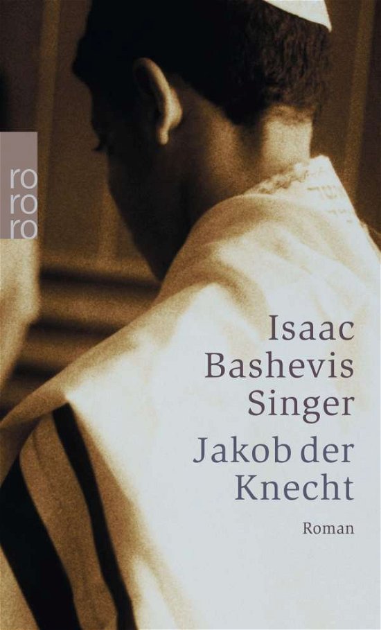 Cover for Isaac Bashevis Singer · Jakob, der Knecht (Pocketbok) (2004)