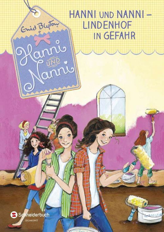 Cover for Blyton · Hanni und Nanni - Lindenhof in G (Bog)