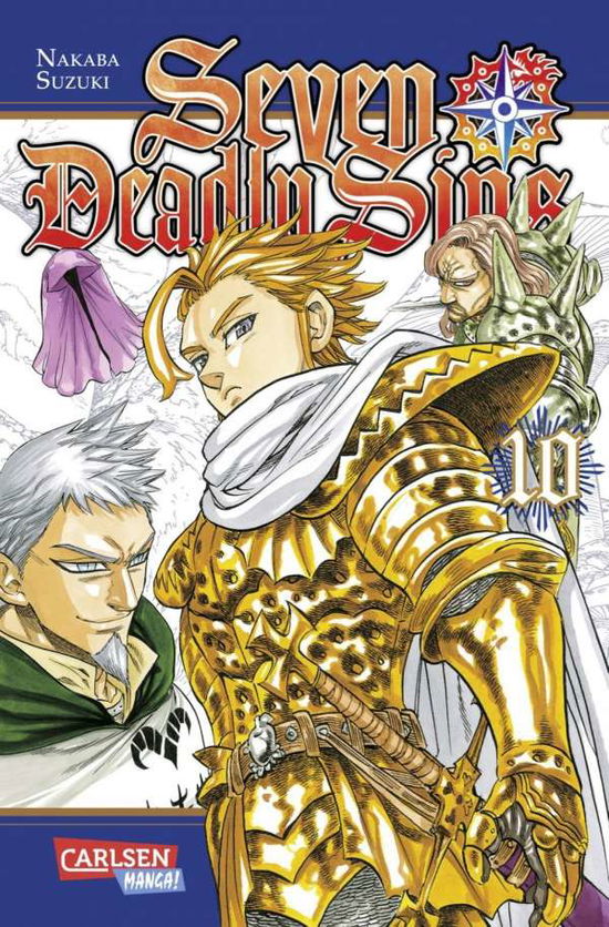 Seven Deadly Sins 10: Mittelalterliche Fantasy-Act - Nakaba - Bücher -  - 9783551734808 - 2. März 2023