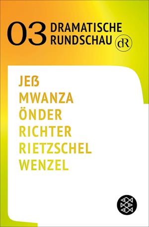 Cover for Friederike Emmerling · Dramatische Rundschau 03 (Paperback Book) (2021)