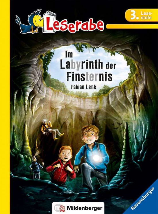 Cover for Lenk · Im Labyrinth der Finsternis (Bog)