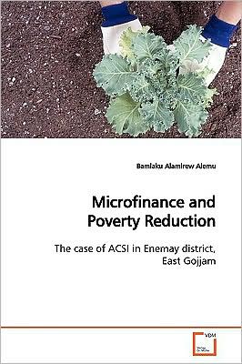 Cover for Bamlaku Alamirew Alemu · Microfinance and Poverty Reduction (Paperback Book) (2009)