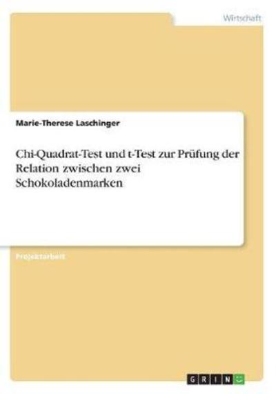 Cover for Laschinger · Chi-Quadrat-Test und t-Test (Book)