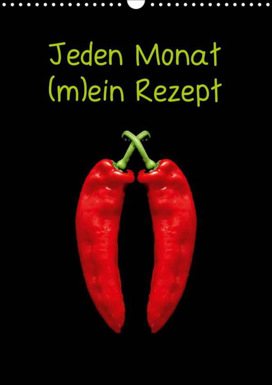 Cover for Kaina · Jeden Monat m (ein) Rezept (Wandka (Book)