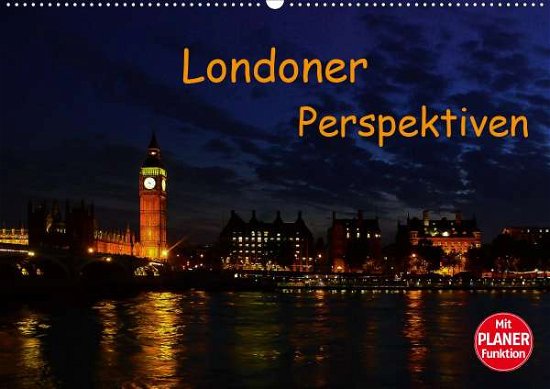 Londoner Perspektiven (Wandkalend - Schön - Libros -  - 9783671863808 - 