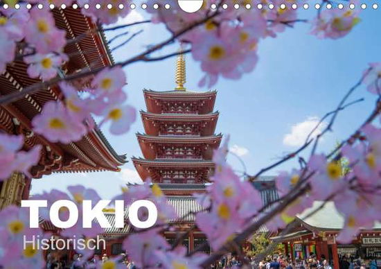 Tokio Kalender mit historisch - Schindler - Książki -  - 9783672358808 - 