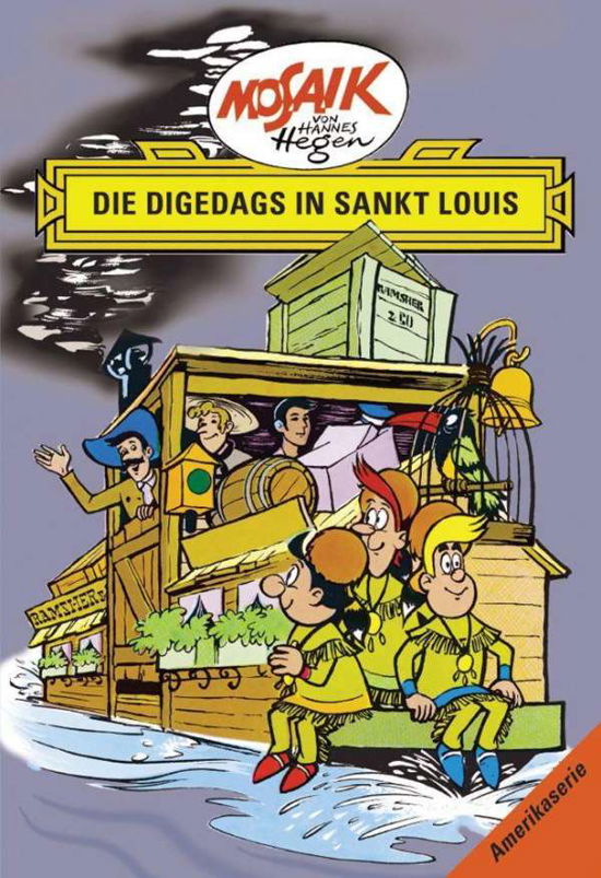 Cover for Lothar DrÃ¤ger · Digedags,Amerika.08 St.Louis (Bok)