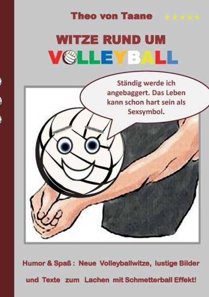 Cover for Theo Von Taane · Witze Rund Um Volleyball (Paperback Book) [German edition] (2014)