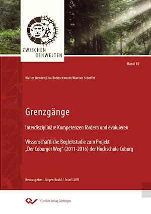 Cover for Walter Bender · Grenzgänge (Paperback Book) (2016)