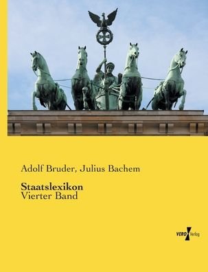 Cover for Bruder · Staatslexikon (Book) (2019)
