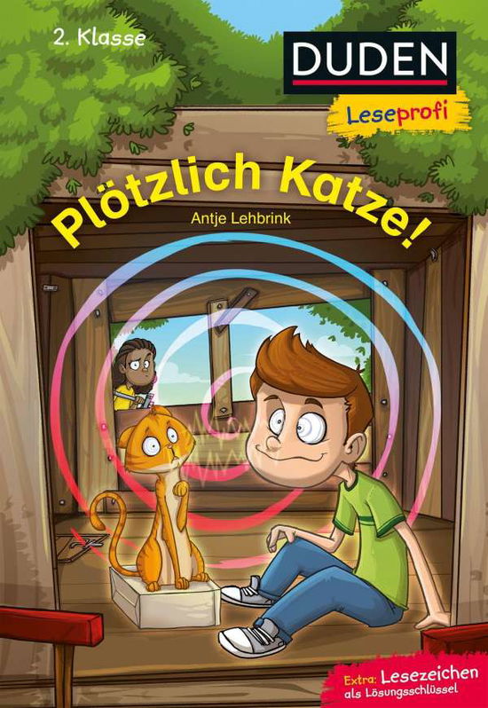 Duden Leseprofi - Plötzlich Katze!, 2. Klasse - Antje Lehbrink - Książki - FISCHER Duden - 9783737334808 - 1 lipca 2021