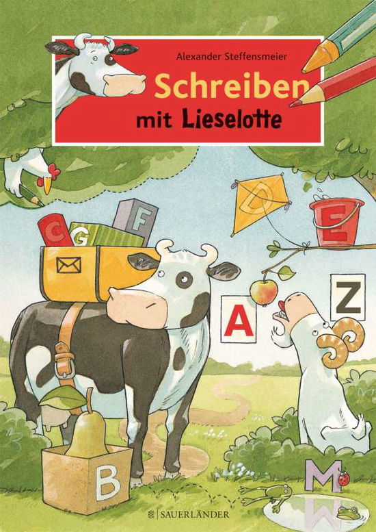 Cover for Steffensmeier · Schreiben mit Lieselotte (Book)