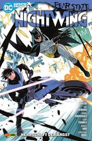 Nightwing - Tom Taylor - Kirjat - Panini Verlags GmbH - 9783741629808 - tiistai 26. heinäkuuta 2022