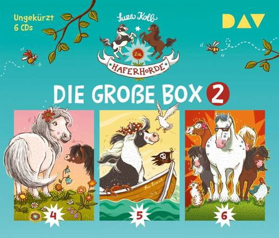 Die Haferhorde-die Große Box 2 (Teil 4-6) - Suza Kolb - Music - DER AUDIO VERLAG-GER - 9783742411808 - July 19, 2019