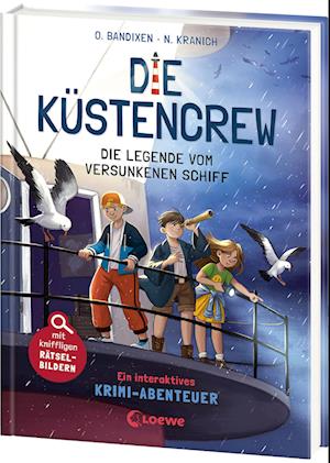 Cover for Bandixen · Die KÃ¼stencrew 4 -legende Vom Versunkenen Schiff (Book)