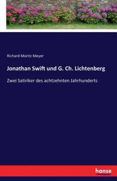 Cover for Meyer · Jonathan Swift und G. Ch. Lichten (Buch) (2022)