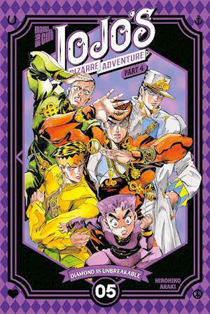 Cover for Hirohiko Araki · JoJo's Bizarre Adventure - Part 4 Diamond is Unbreakable 05 (Book) (2025)