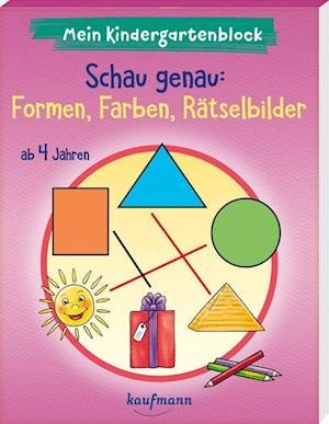 Cover for Lückel:mein Kindergartenblock · Schau G (Book)