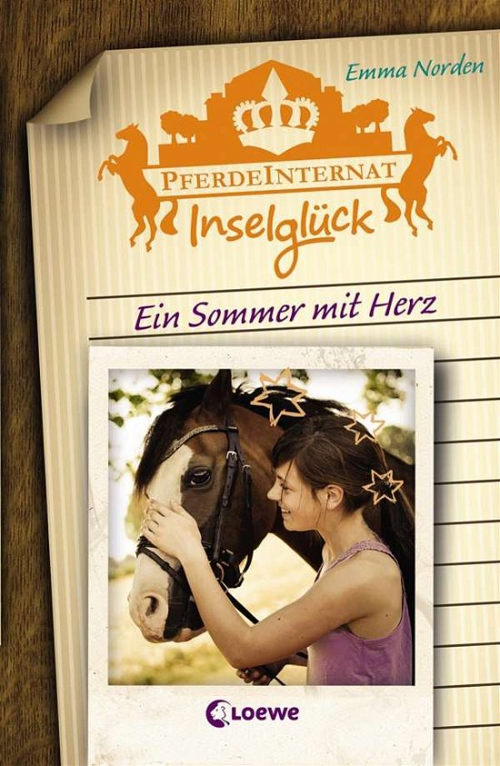 Cover for Norden · Pferdeinternat Inselglück.Sommer (Bog)