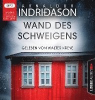 Cover for Arnaldur Indriðason · CD Wand des Schweigens (CD)